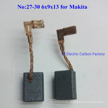 Power Tools Accessories Carbon Brushes/ Terminals for Makita 6*9*12.5